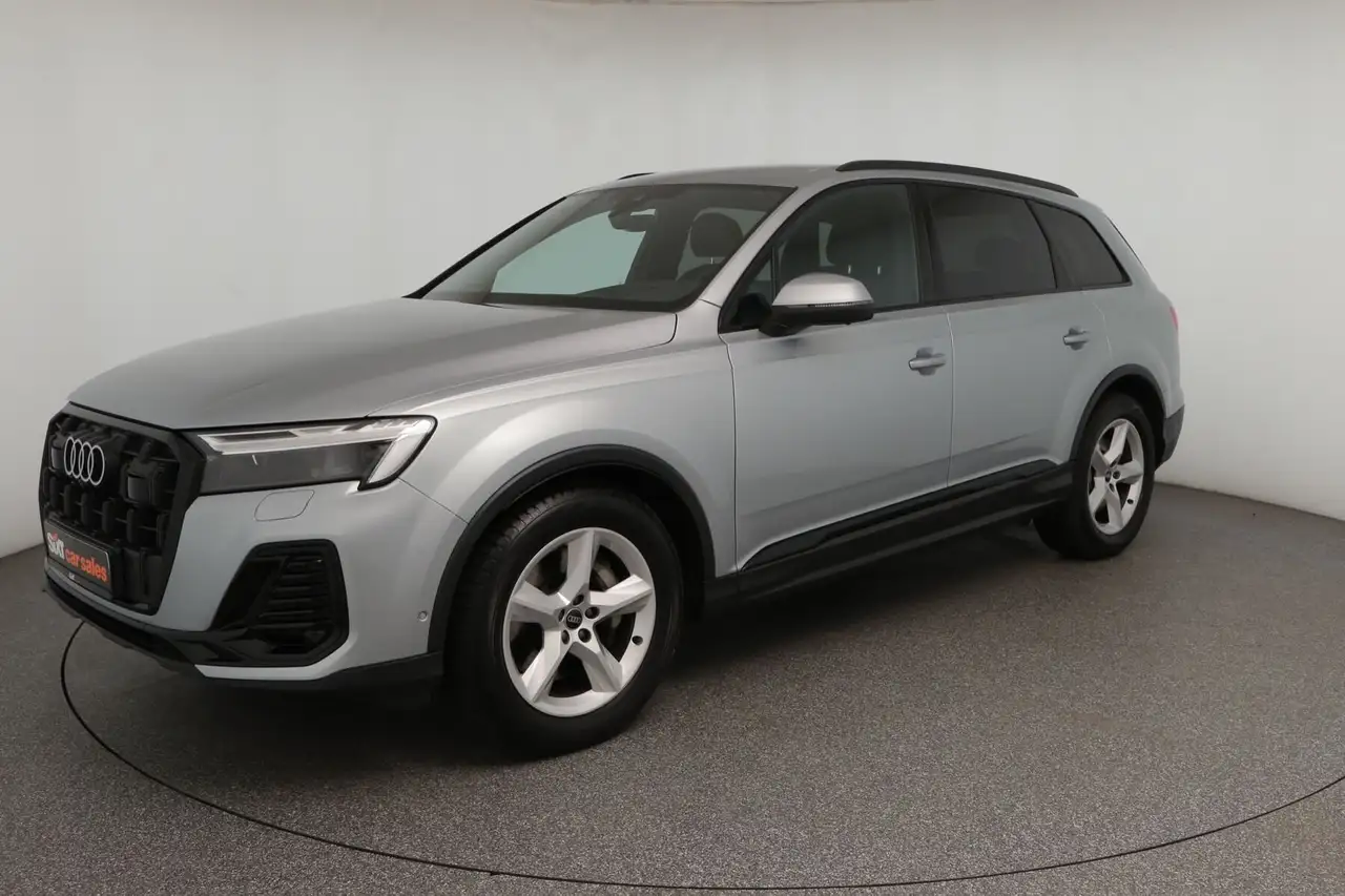 Audi Q7 45 TDI qu. 7S|Matrix|AAS|HUD|PA+360|4xSHZ|AHK 360° 3