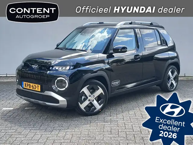 Hyundai Inster 49 kWh 115pk 4-zits Evolve / Clima / Navi / Demo /