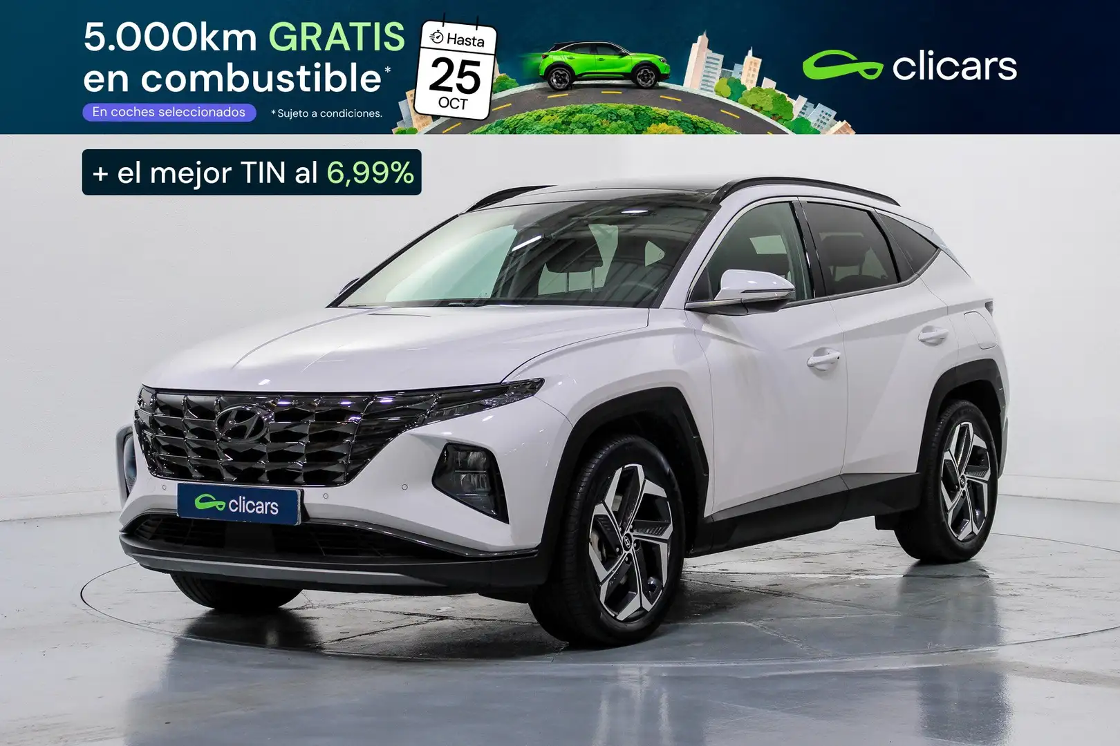 Hyundai TUCSON 1.6 T PHEV 4x4 Tecno Sky AT Gris - 1