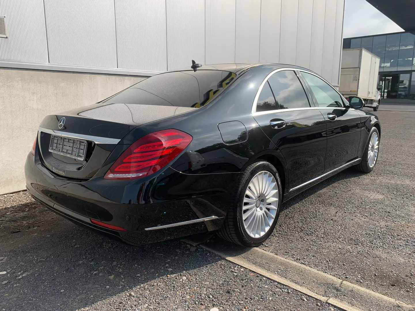 Mercedes-Benz S 350 *360°camera*Airco*Navi*Lichtpakket* Zwart - 2