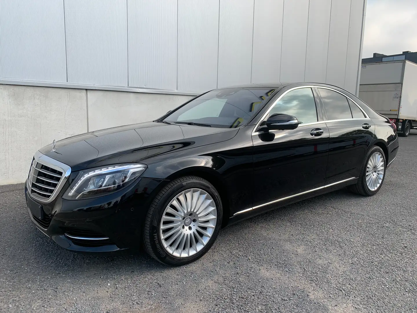 Mercedes-Benz S 350 *360°camera*Airco*Navi*Lichtpakket* Negro - 1