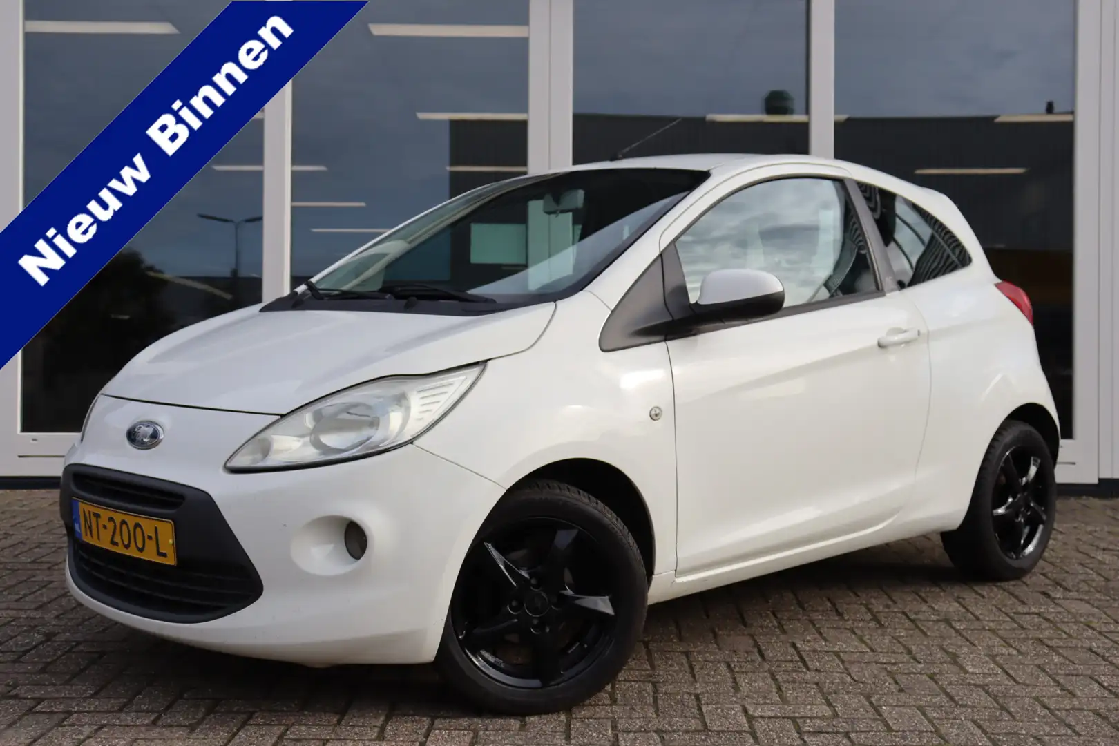 Ford Ka/Ka+ 1.2 Trend, AIRCO, Nieuwe Distributieriem, Koppelin Wit - 1