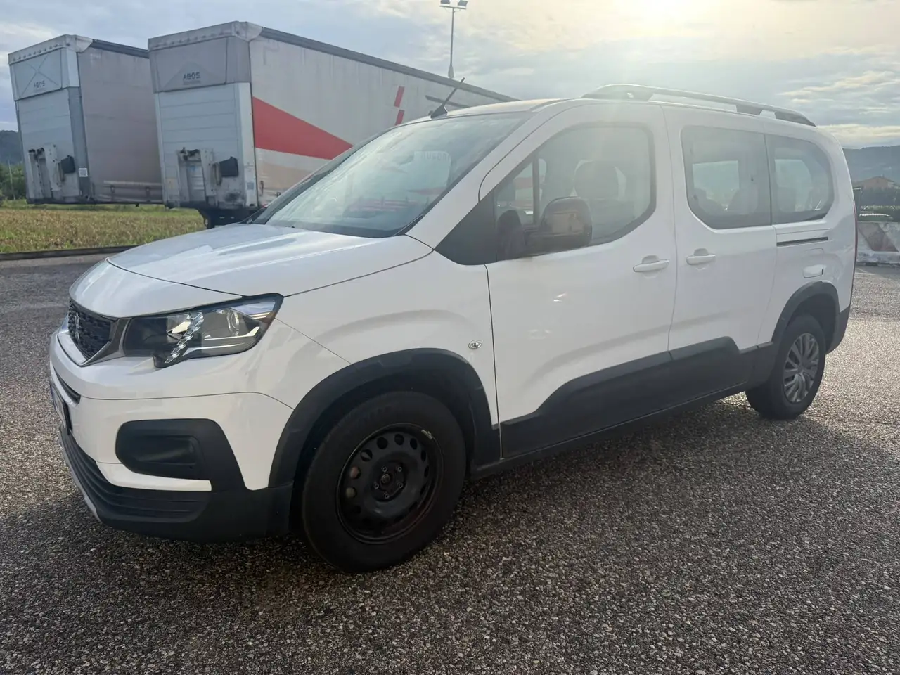 Peugeot Rifter 1.5 bluehdi Active Long s