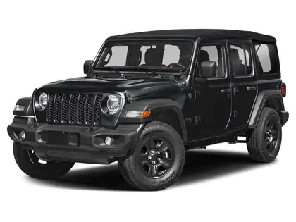 2024 Jeep Wrangler Willys 4-Door 4WD