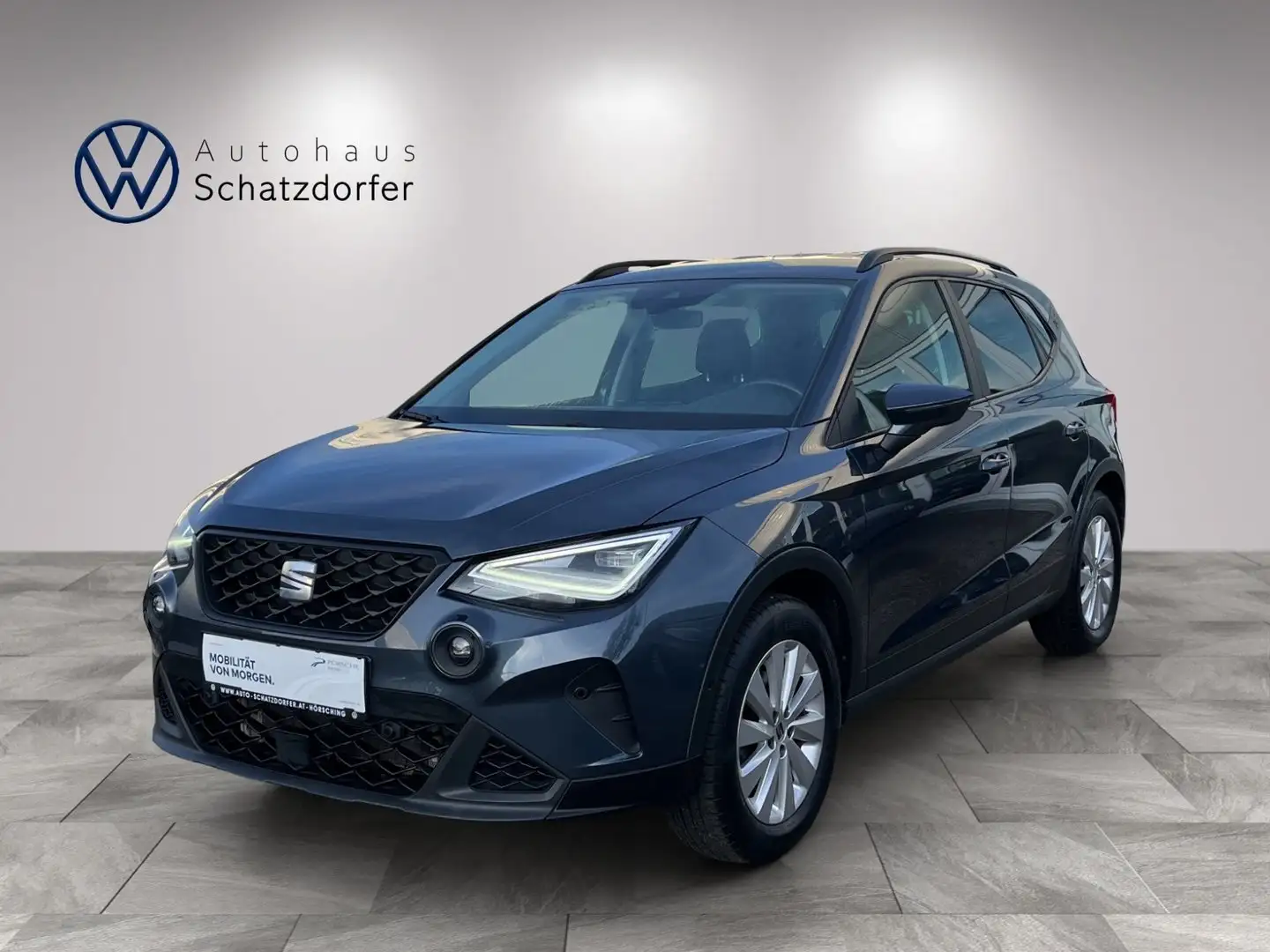 SEAT Arona 1,0 Eco TSI Style Grau - 1