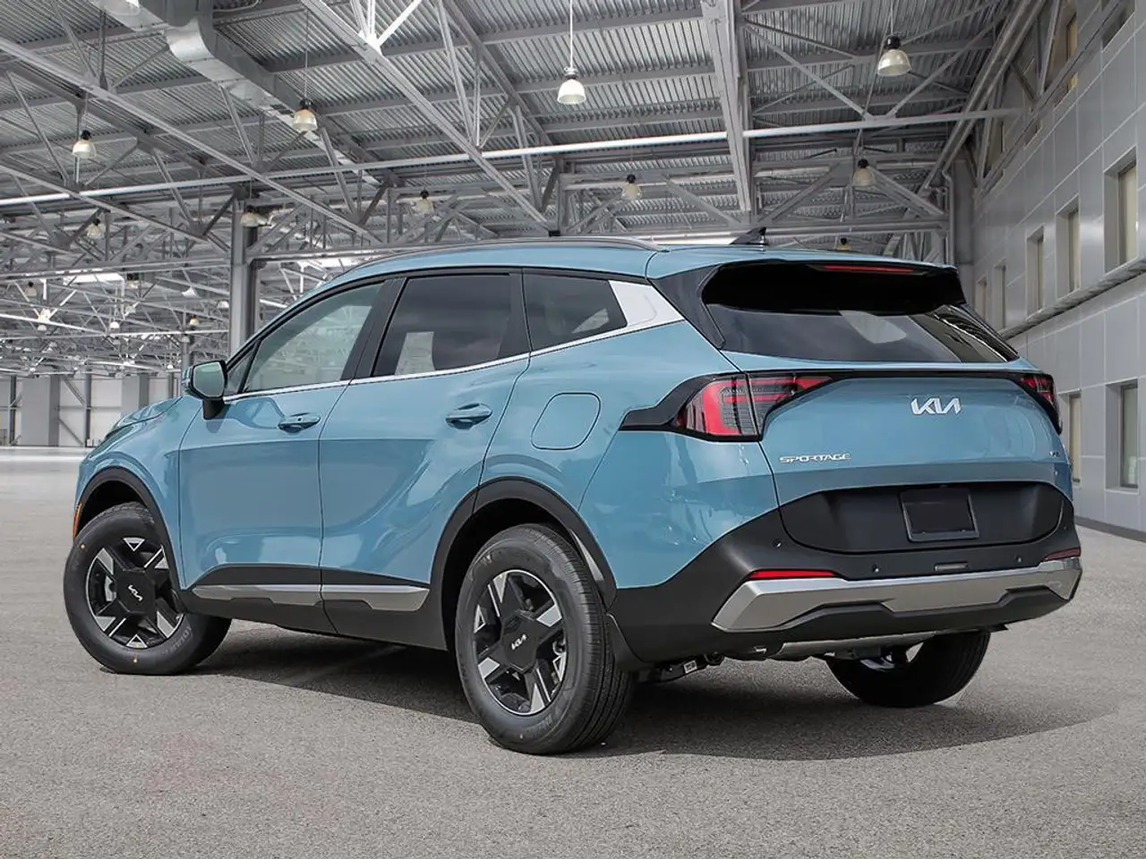 Kia Sportage снимка Kia Sportage
