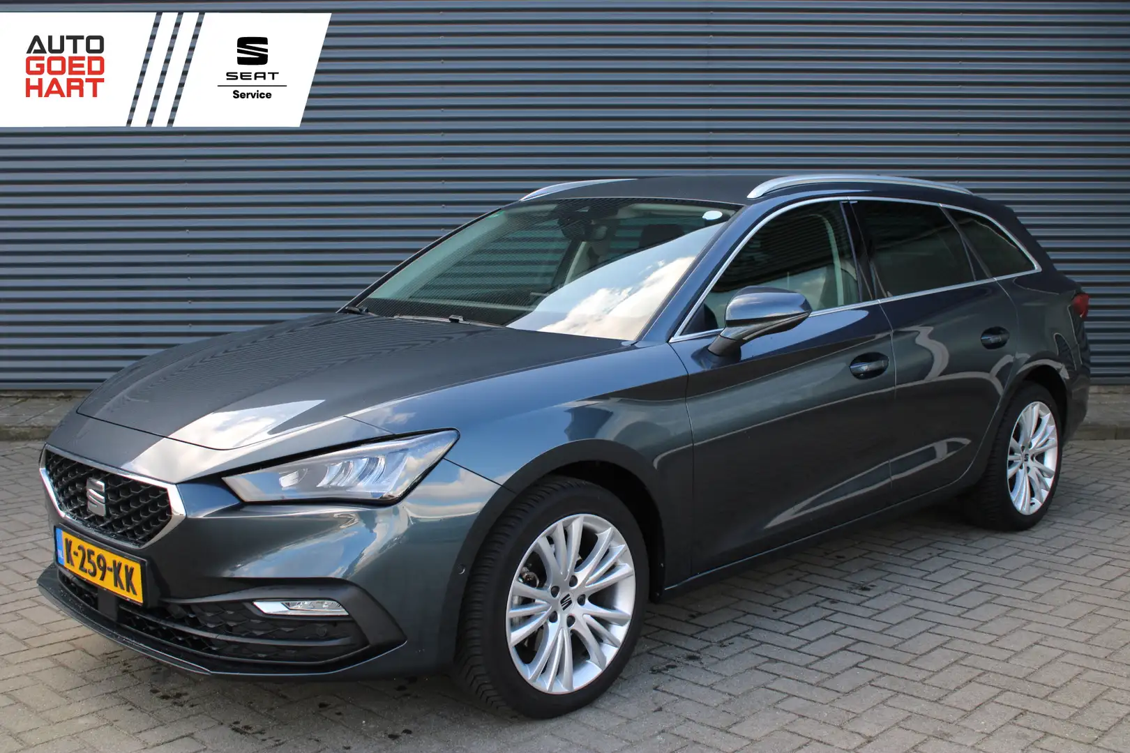 SEAT Leon Sportstourer 1.5 eTSI Style Launch Edition Full-Le Grigio - 1