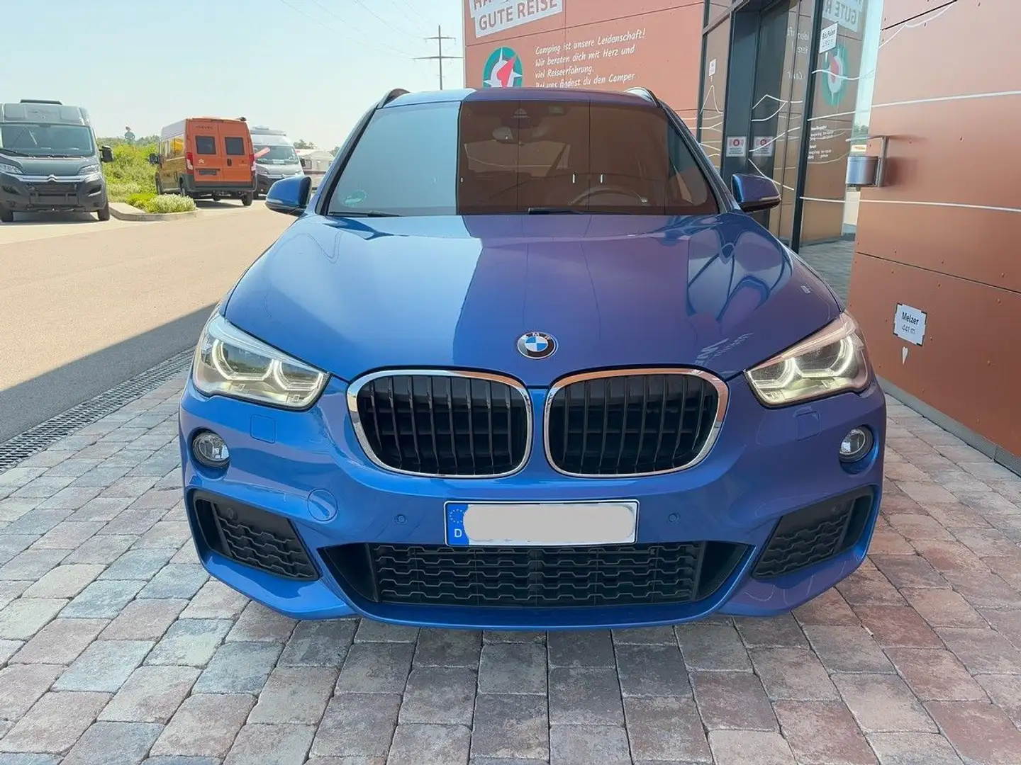 BMW X1 Baureihe X1 xDrive 25 d M Sport Blau - 2