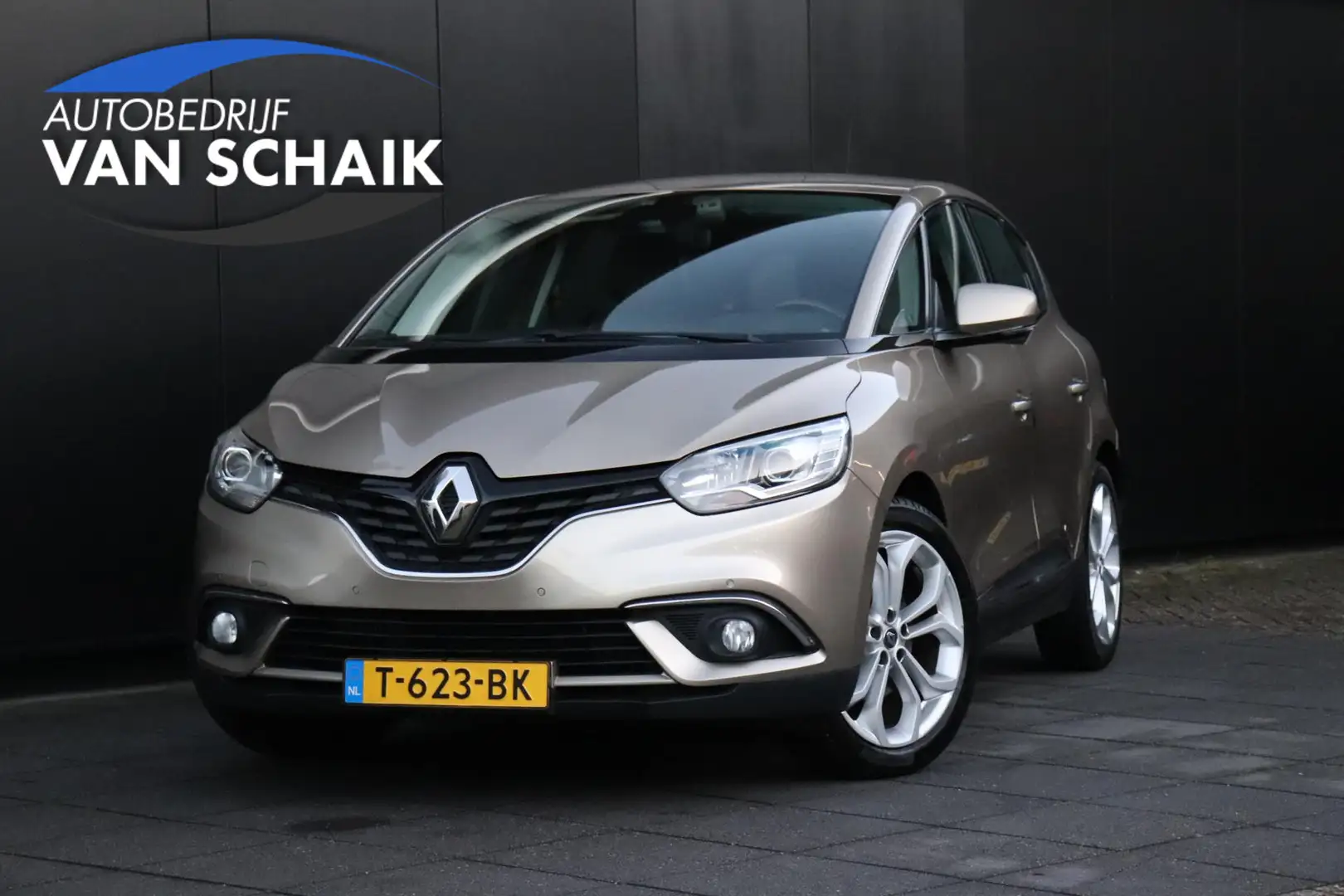 Renault Scenic 1.2 TCe | TREKHAAK | PDC | CRUISE | NAVI | Marrón - 1
