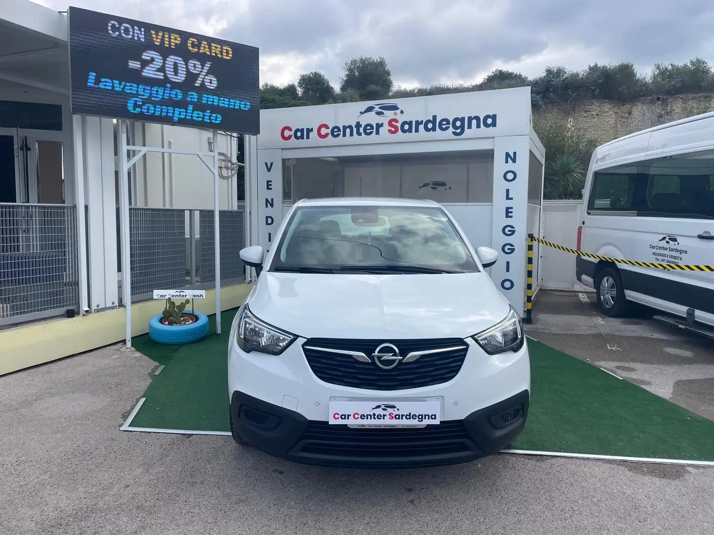 Opel Crossland X Crossland X 1.2 Advance 83cv my18.5 Blanc - 1