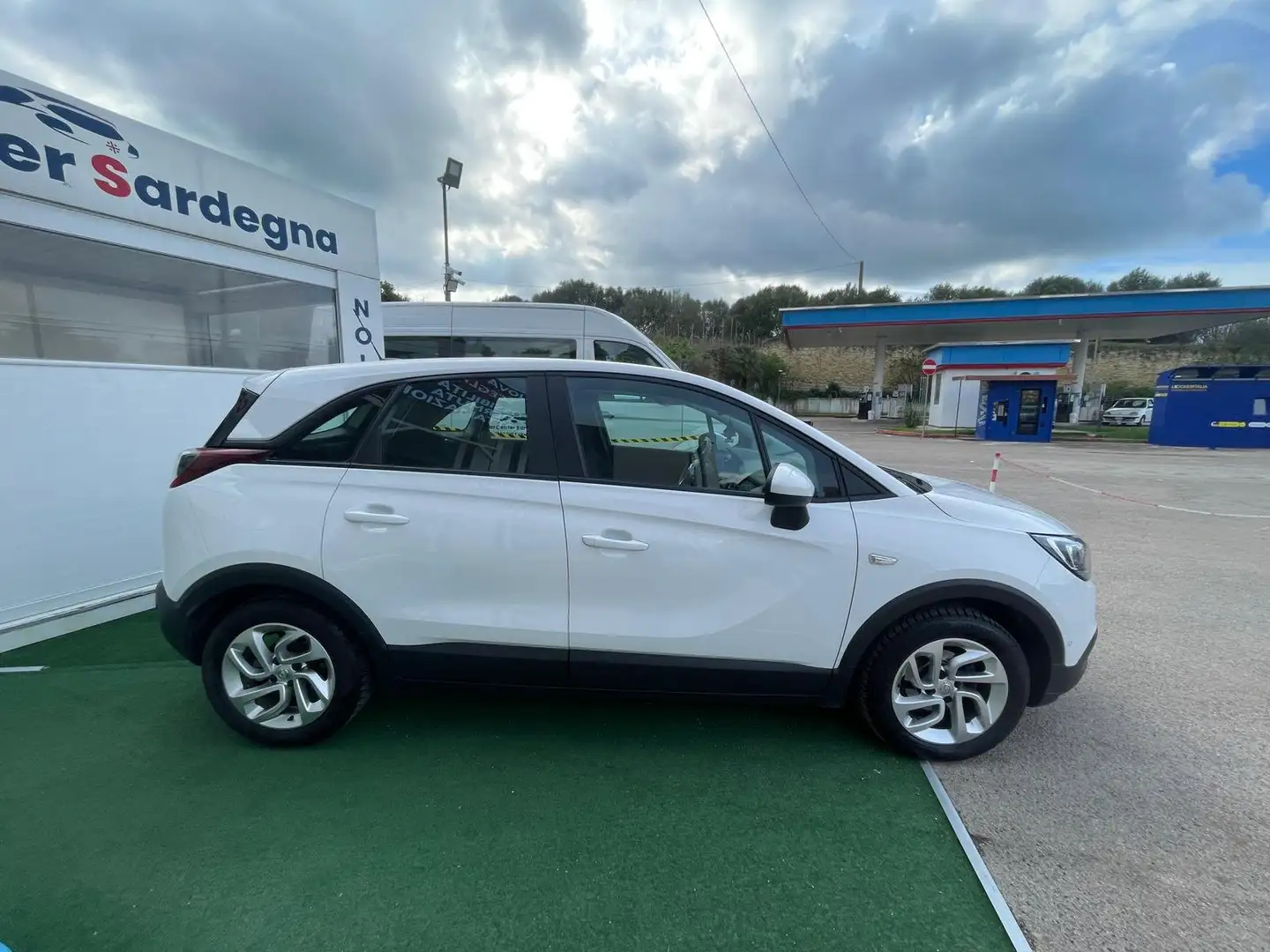 Opel Crossland X Crossland X 1.2 Advance 83cv my18.5 Blanc - 2