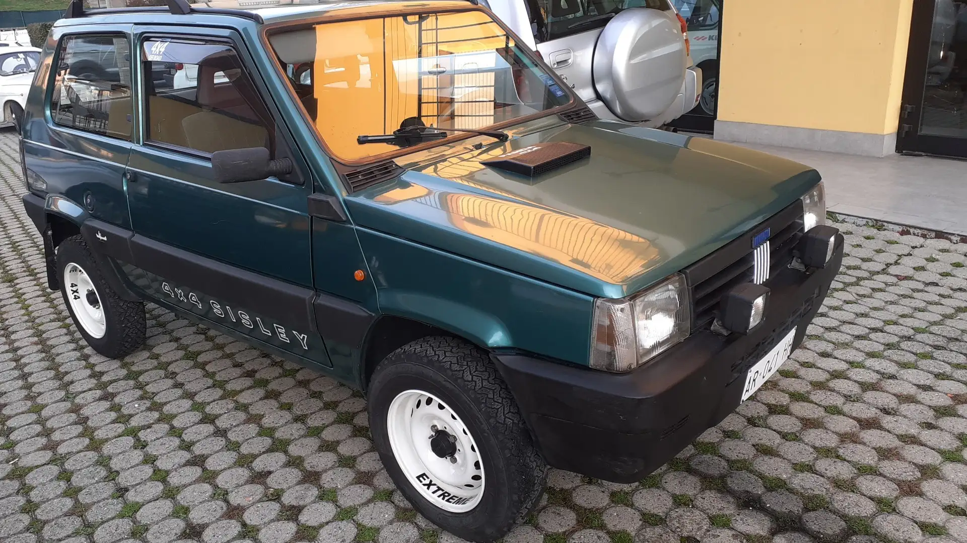 Fiat Panda 750 L  4x2 allestimento SISLEY - STORICA A.S.I. Vert - 1