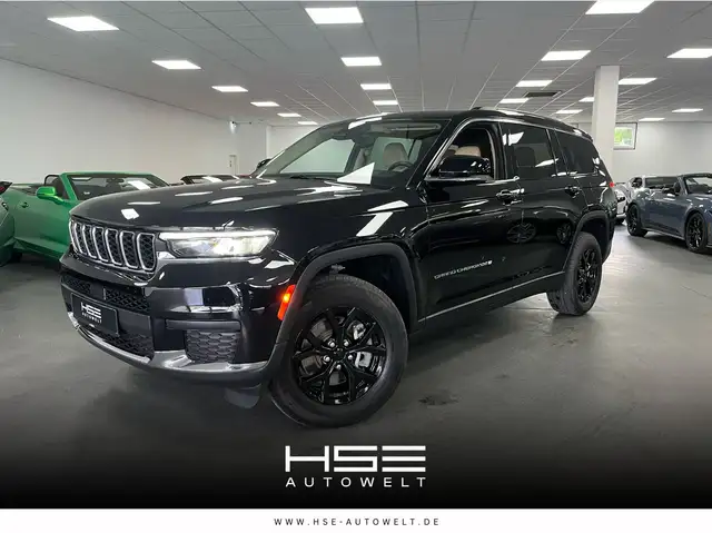 Jeep Grand Cherokee L Limited 3,6l V6 *4x4 / SZH / KAMERA*