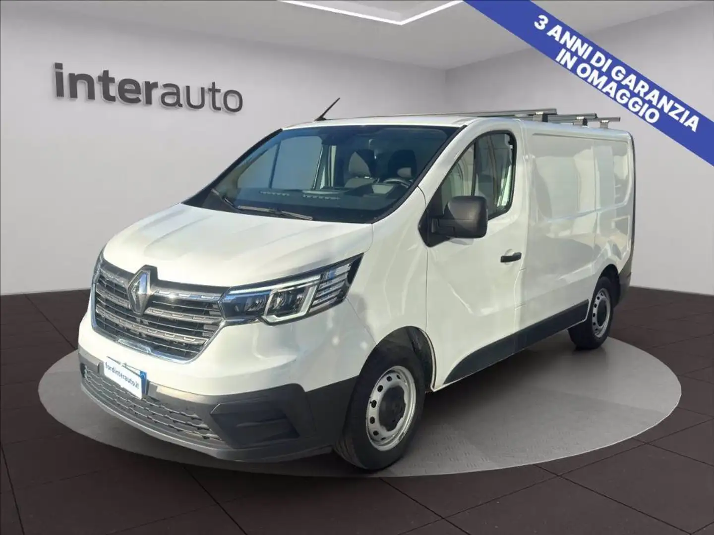 Renault Trafic T27 2.0 dci 110cv L1H1 Ice Plus Bianco - 1