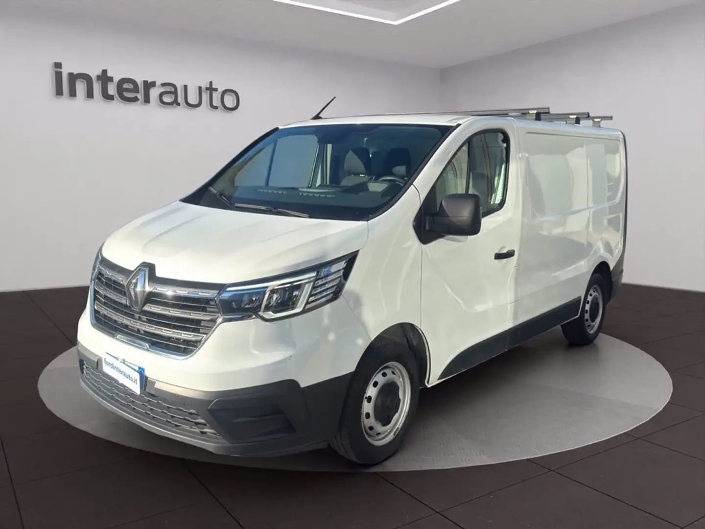 Renault Trafic T27 2.0 dci 110cv L1H1 Ice Plus Bianco - 2