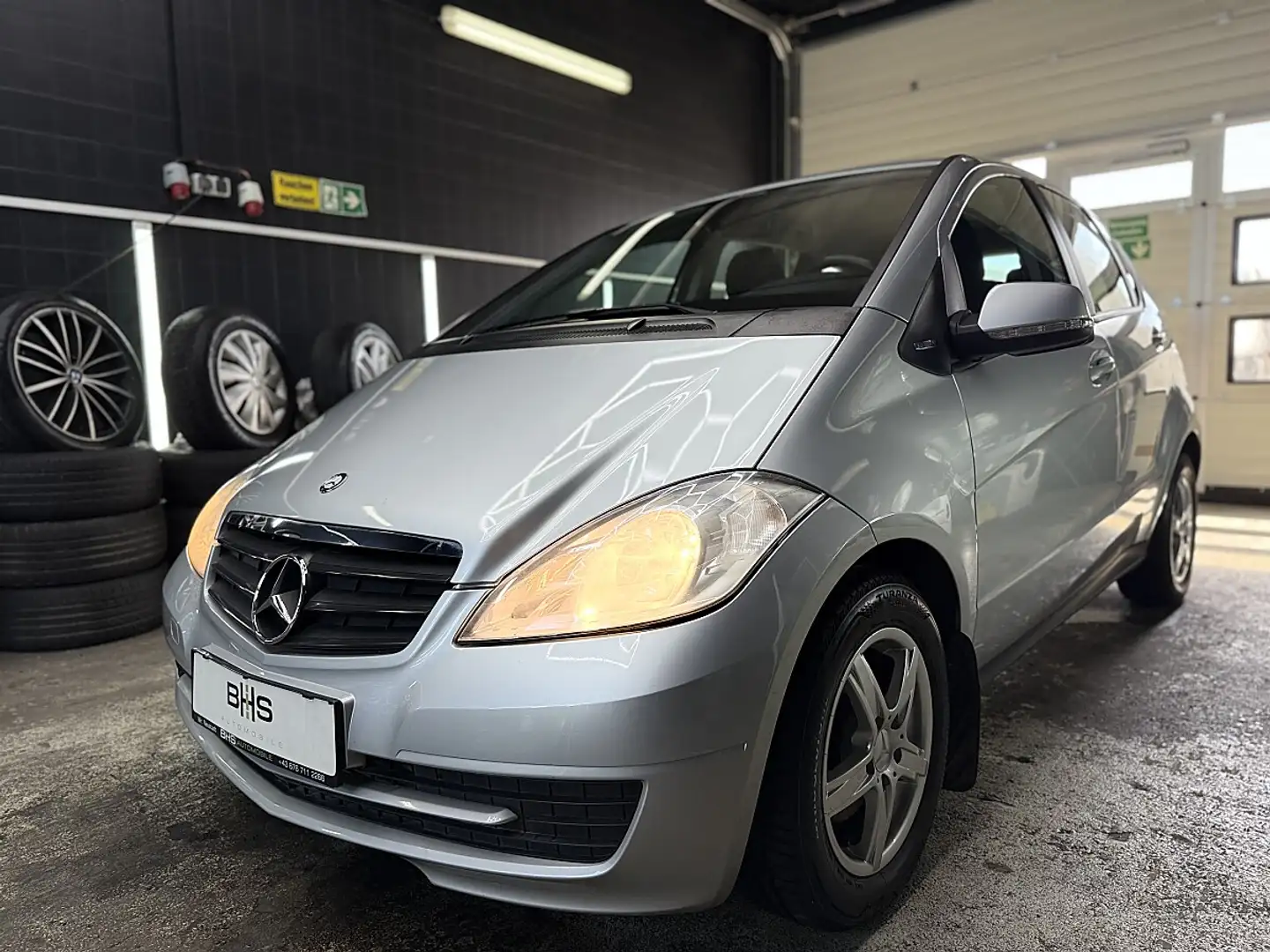 Mercedes-Benz A 160 BlueEfficiency CDI Silber - 1
