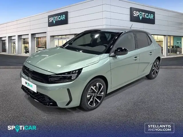 2026 Opel Corsa in Green for sale