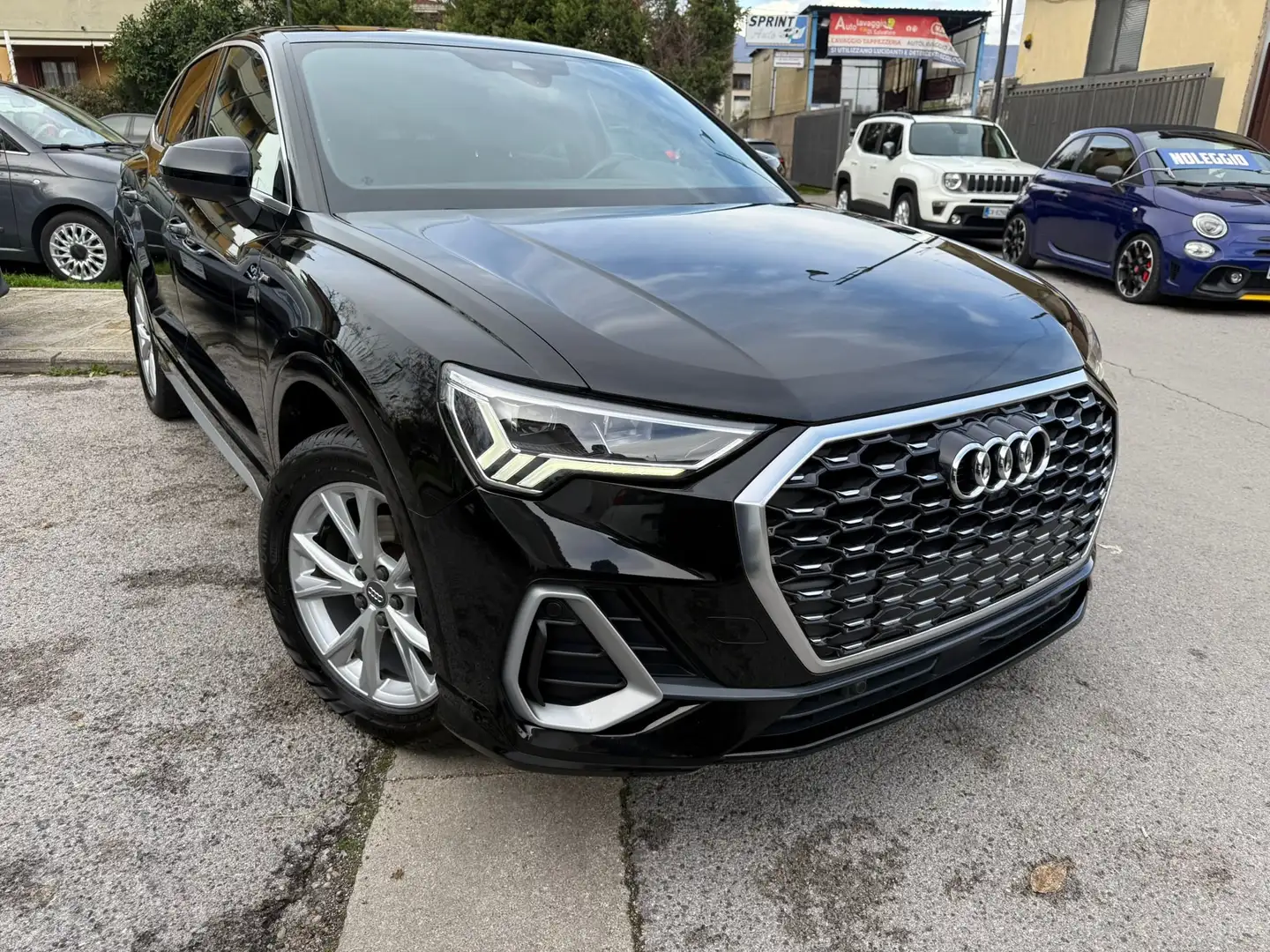 Audi Q3 Q3 Sportback 35 2.0 tdi S line edition s-tronic - 1