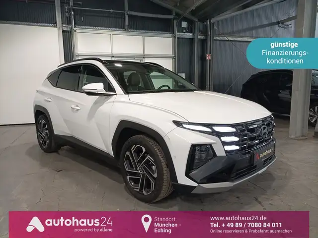 2025 Hyundai Tucson in White for sale