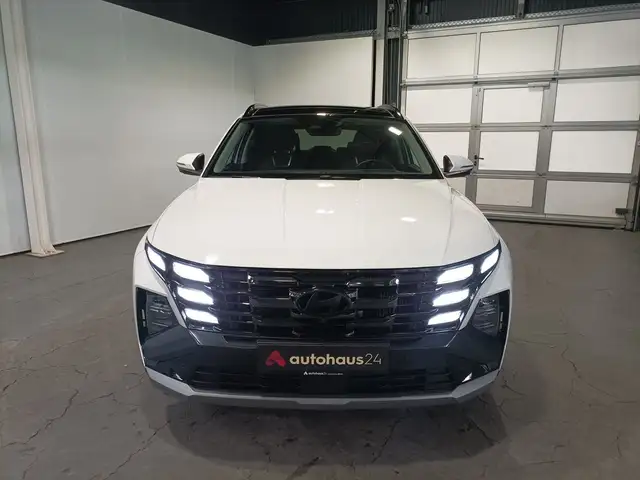 Hyundai Tucson view 2