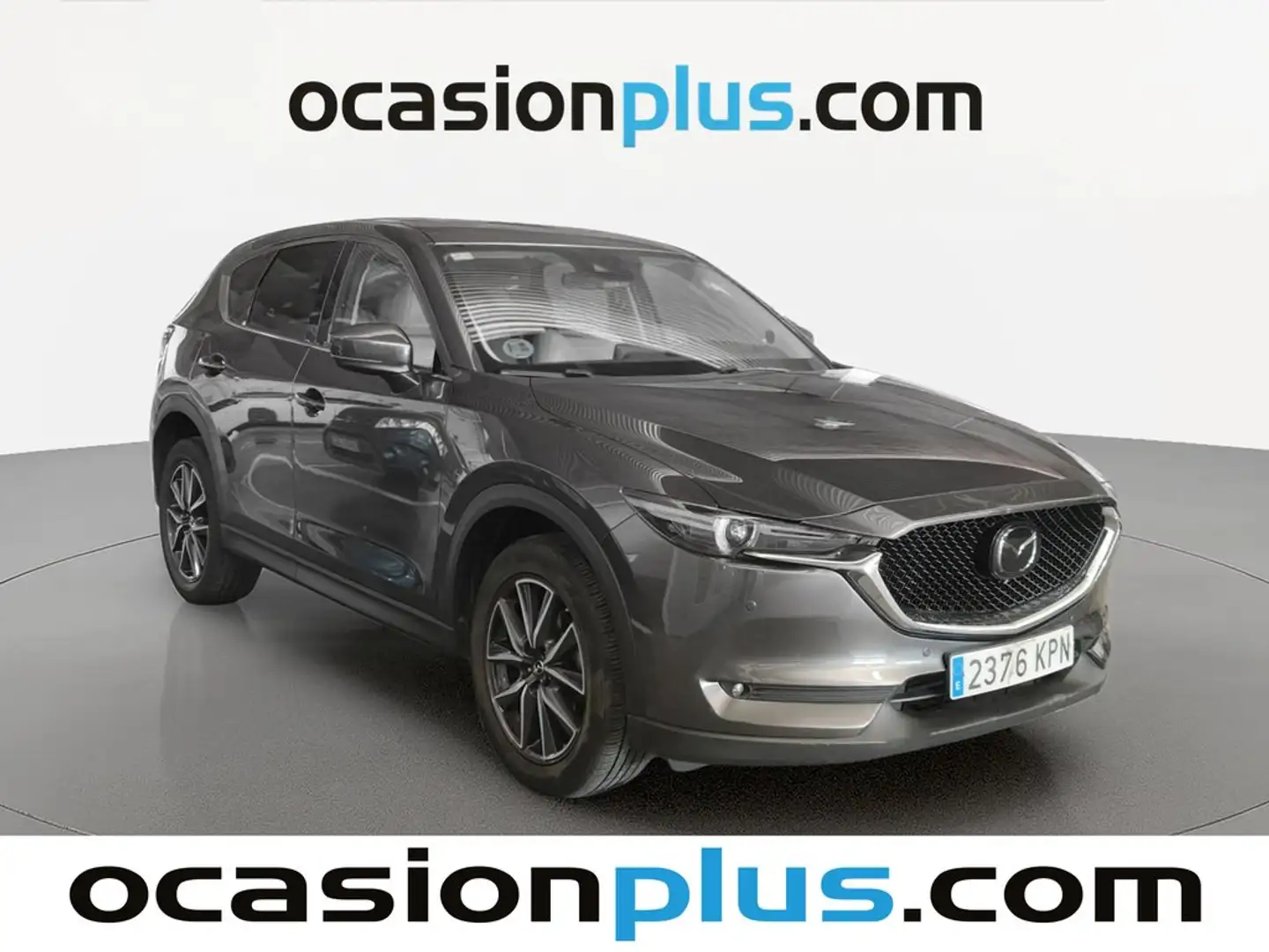 Mazda CX-5 2.5 Skyactiv-G Zenith White Sky Cruise 2WD Aut. Gris - 2