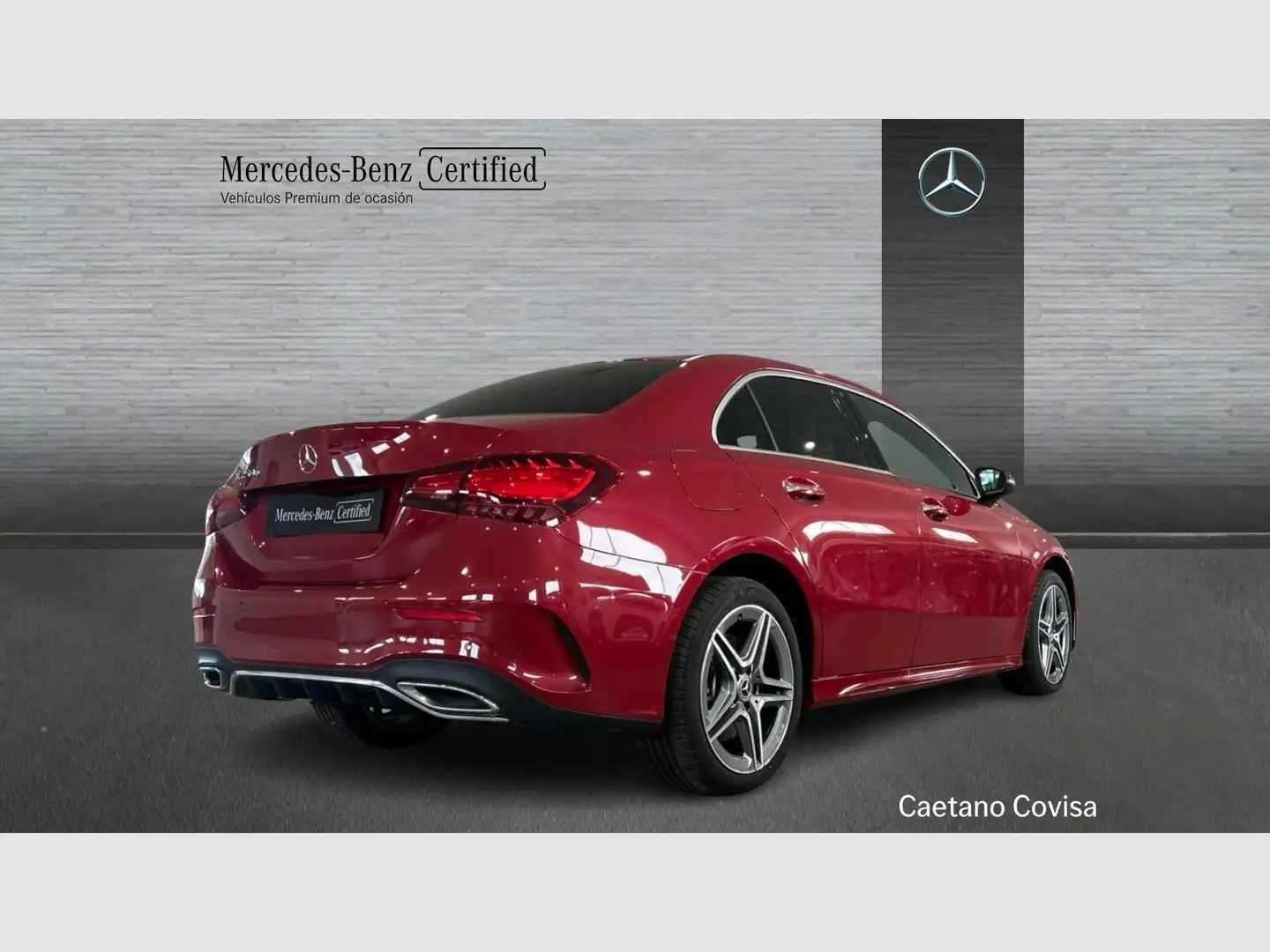 Mercedes-Benz A 250 e Rojo - 2