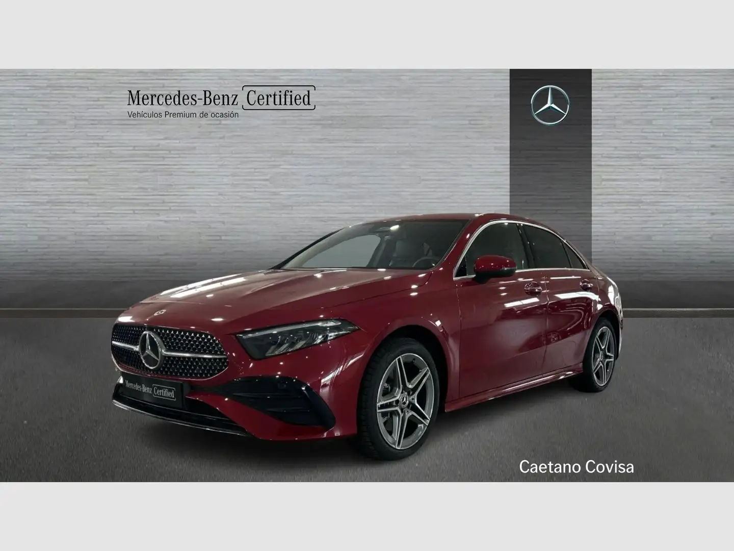Mercedes-Benz A 250 e Rojo - 1