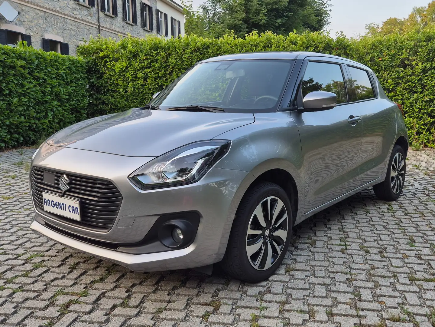 Suzuki Swift 1.2h Top allgrip 4wd '18 km 71000 OK NEOPATENTATI Grijs - 2
