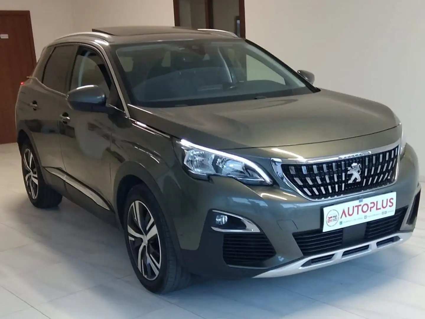 Peugeot 3008 3008 II 2016 1.5 bluehdi Allure s Gris - 1