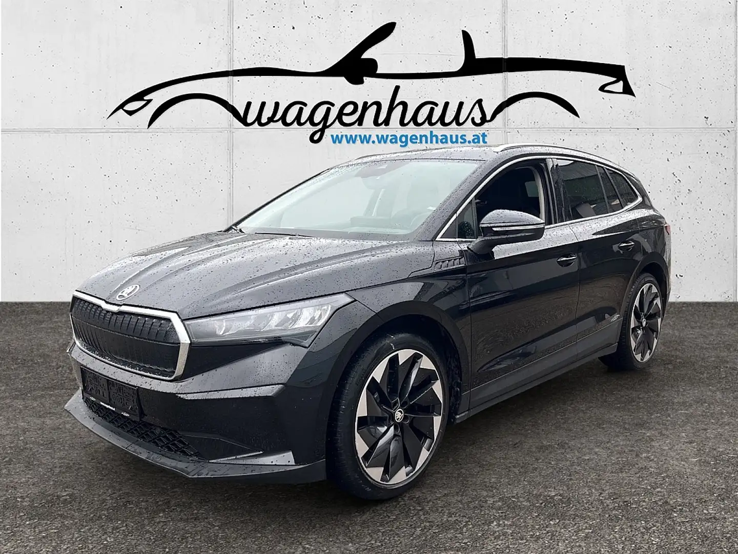 Skoda Enyaq iV 80 Suite, AHV, Headup, 360 Grad Kamera, Akku... Negro - 1