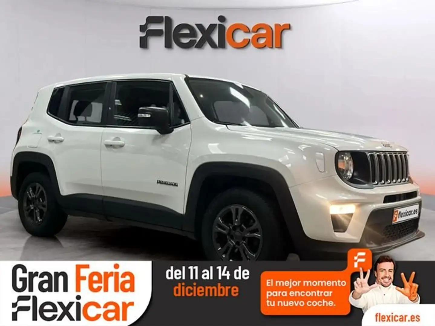 Jeep Renegade 1.0 Longitude 4x2 Blanco - 1