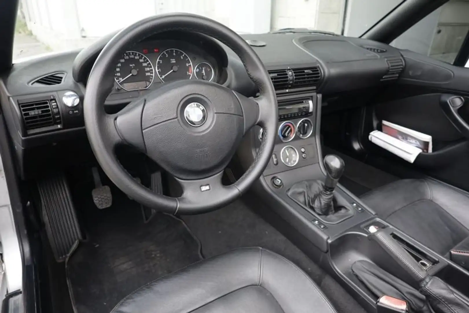 BMW Z3 2.0 (2.2) 24V 170cv Roadster Unicoproprietario Grigio - 2
