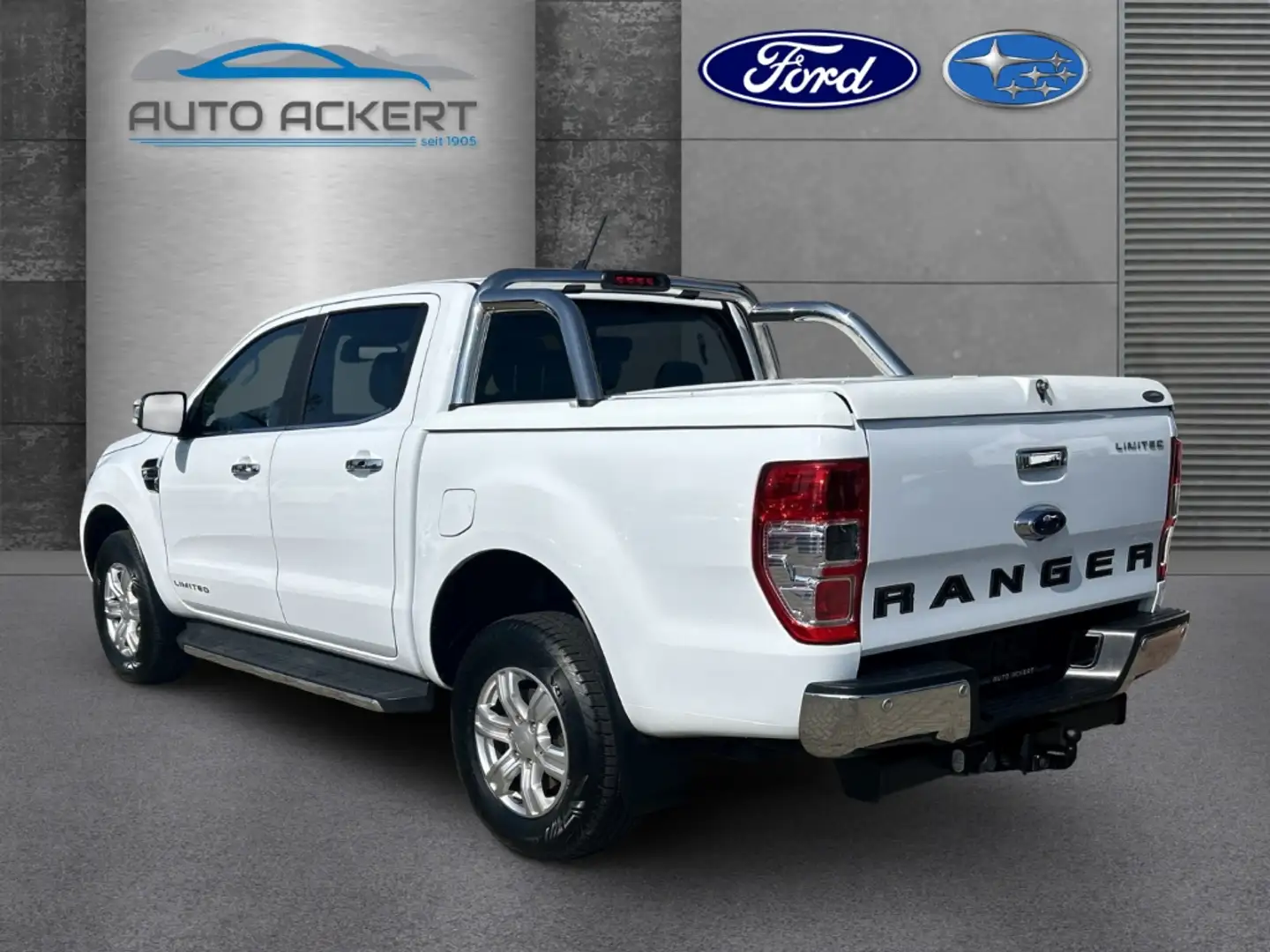 Ford Ranger Limited Doppelkabine 4x4 2.0 TDCi Panther EU6d-T L Weiß - 2