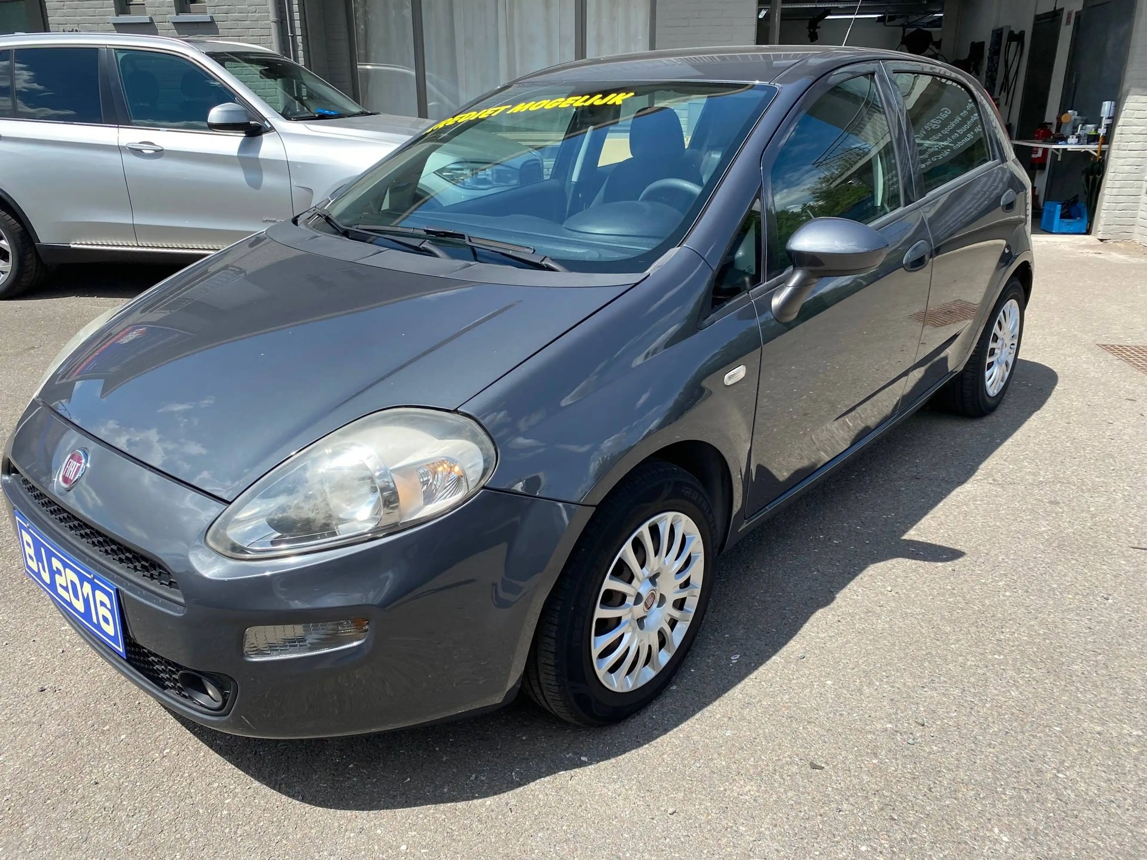 Fiat Punto Punto 1.2i Street AIRCO MET GARANTIE — photo 4