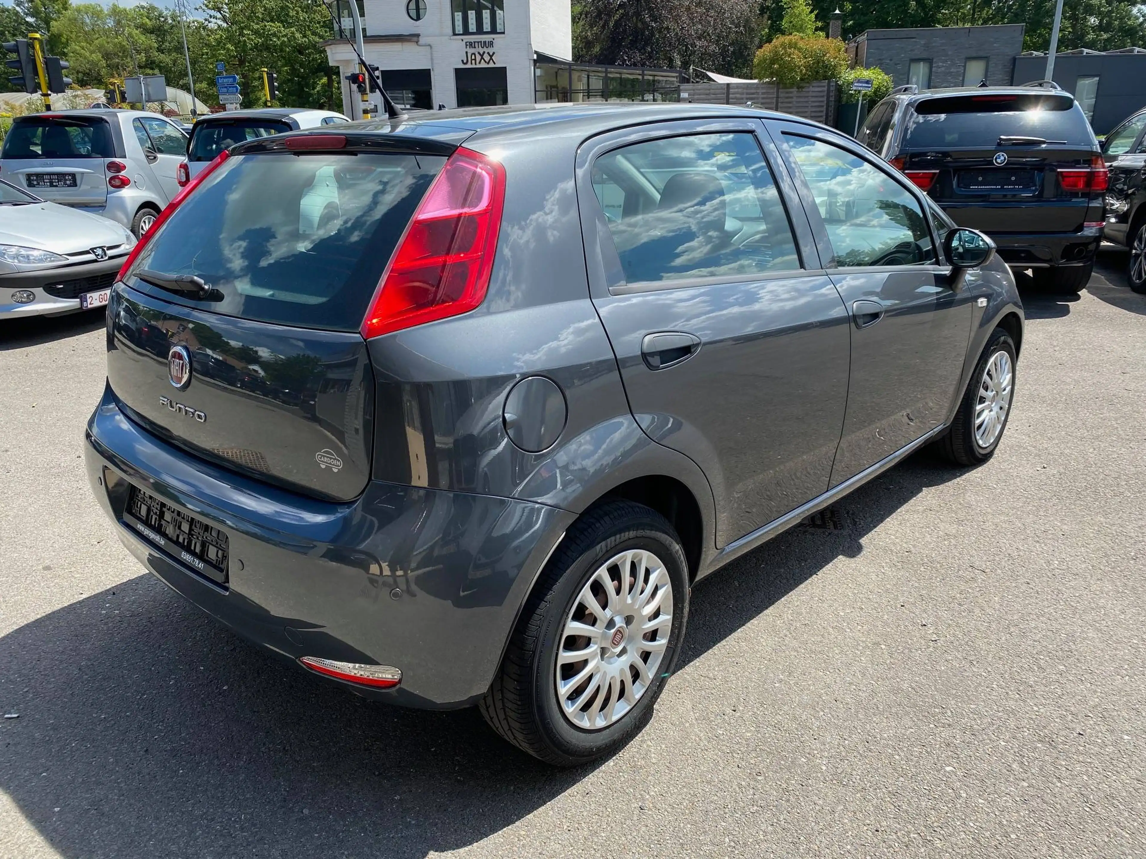 Fiat Punto Punto 1.2i Street AIRCO MET GARANTIE — photo 2