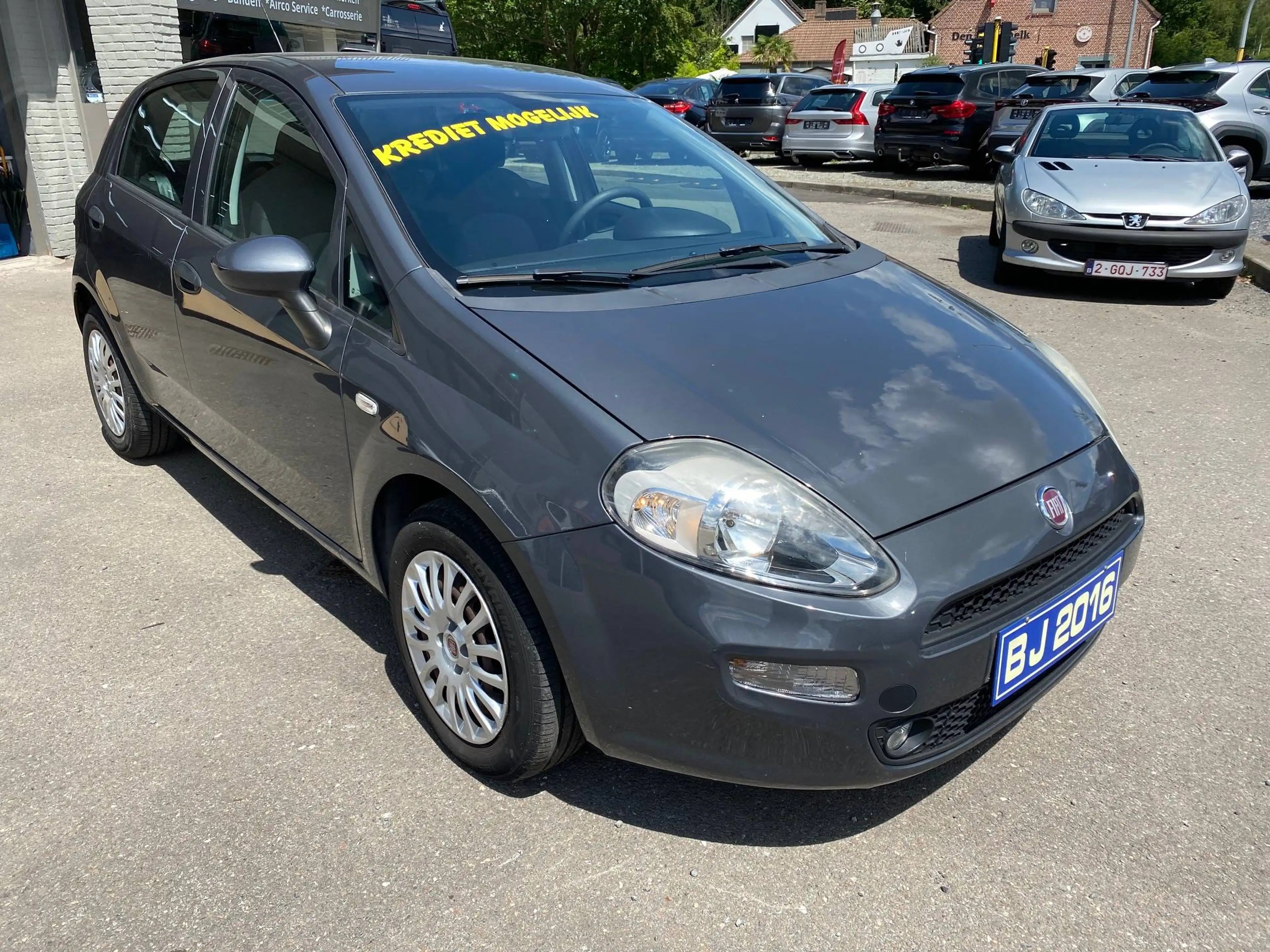 Fiat Punto Punto 1.2i Street AIRCO MET GARANTIE
