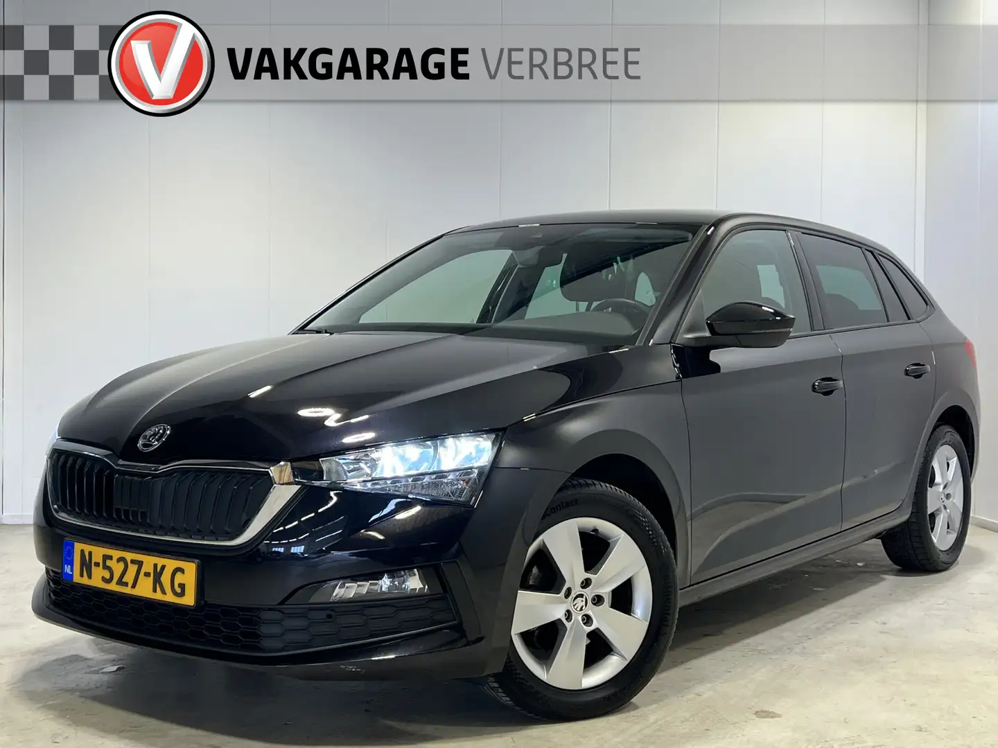 Skoda Scala 1.0 TSI Ambition | Android Auto/Apple Carplay | LM Zwart - 1