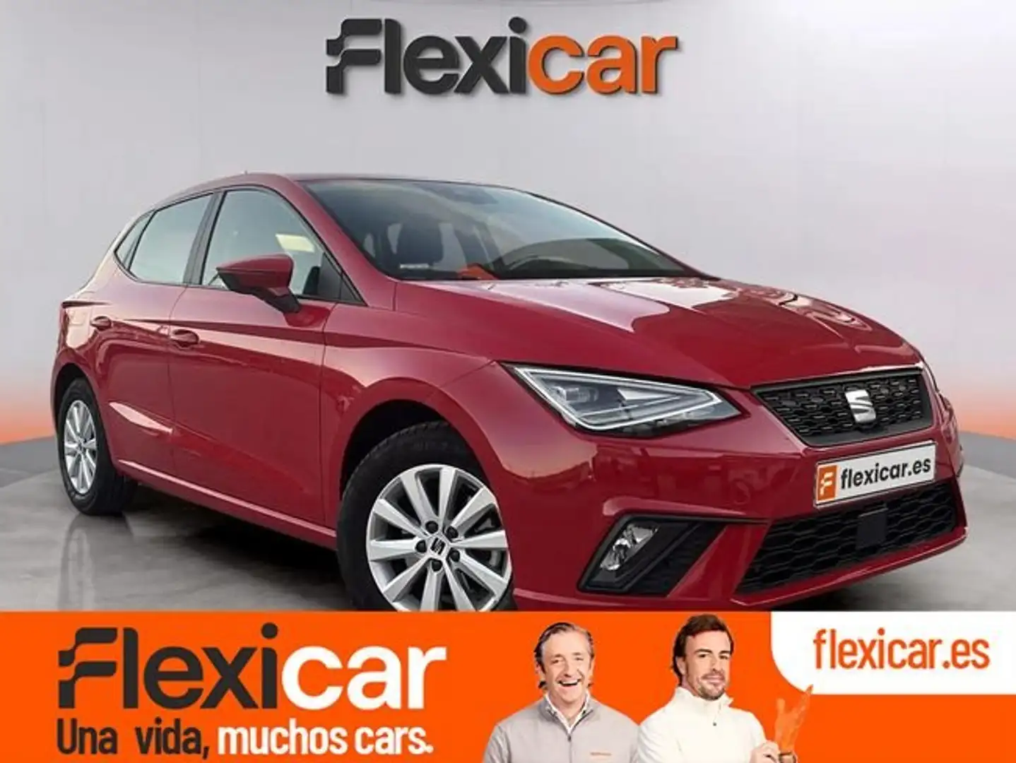 SEAT Ibiza 1.0 TSI S&S Style 110 Rojo - 1
