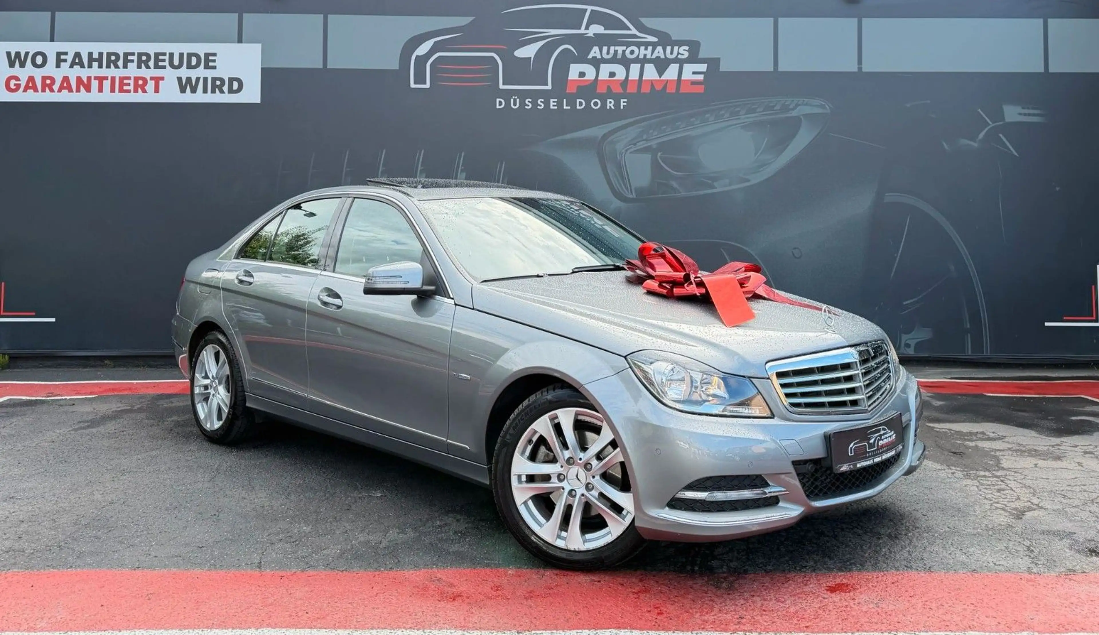 Mercedes-Benz C 200 CGI BlueEfficiency*Avandgarde*Shd*