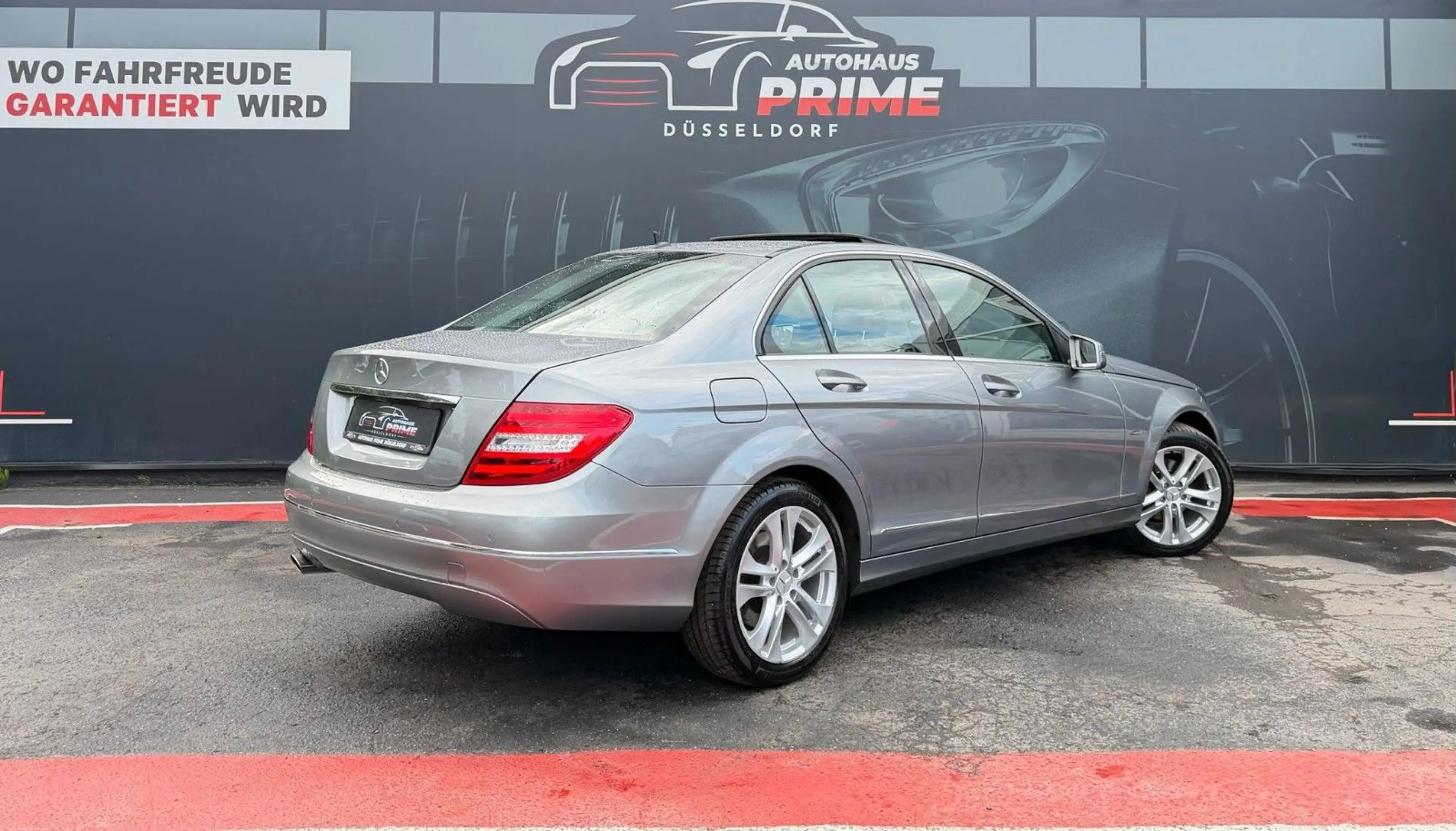 Mercedes-Benz C 200 CGI BlueEfficiency*Avandgarde*Shd* — photo 7