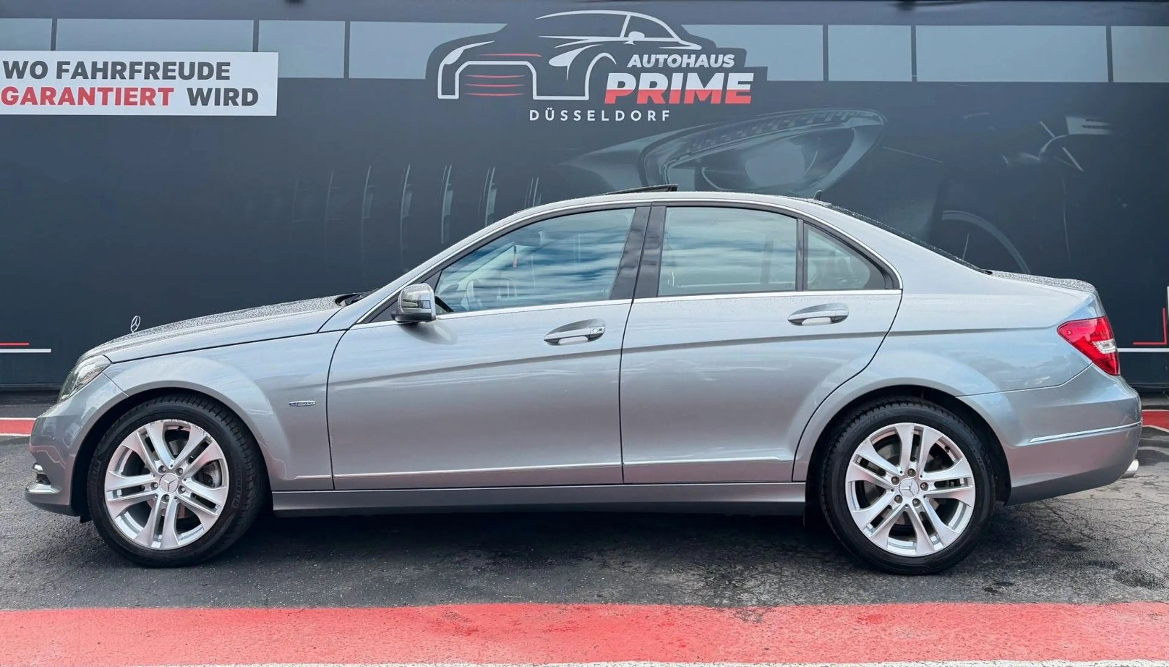 Mercedes-Benz C 200 CGI BlueEfficiency*Avandgarde*Shd* — photo 14