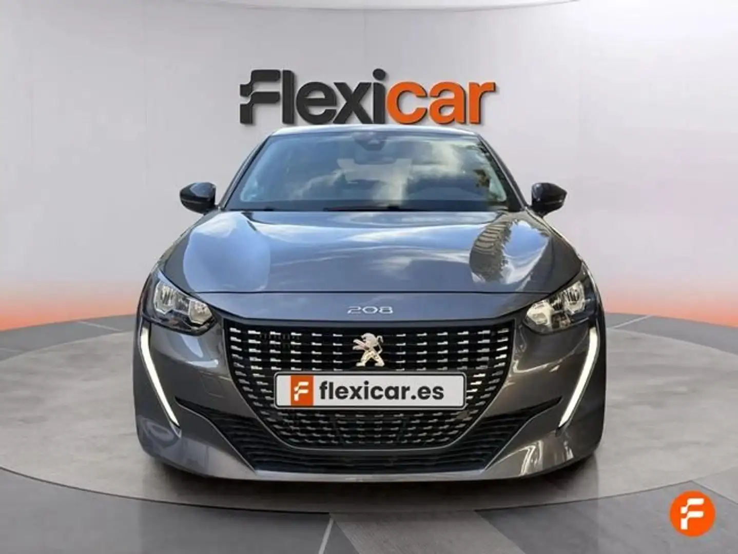 Peugeot 208 PureTech 73kW (100CV) Allure Gris - 2