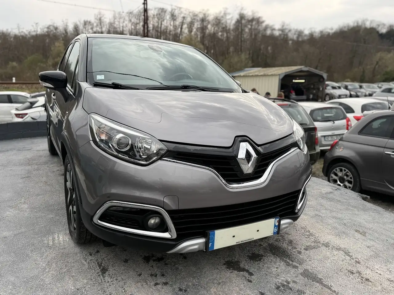 Renault Captur 1.2 TCE 120CH INTENS EDC