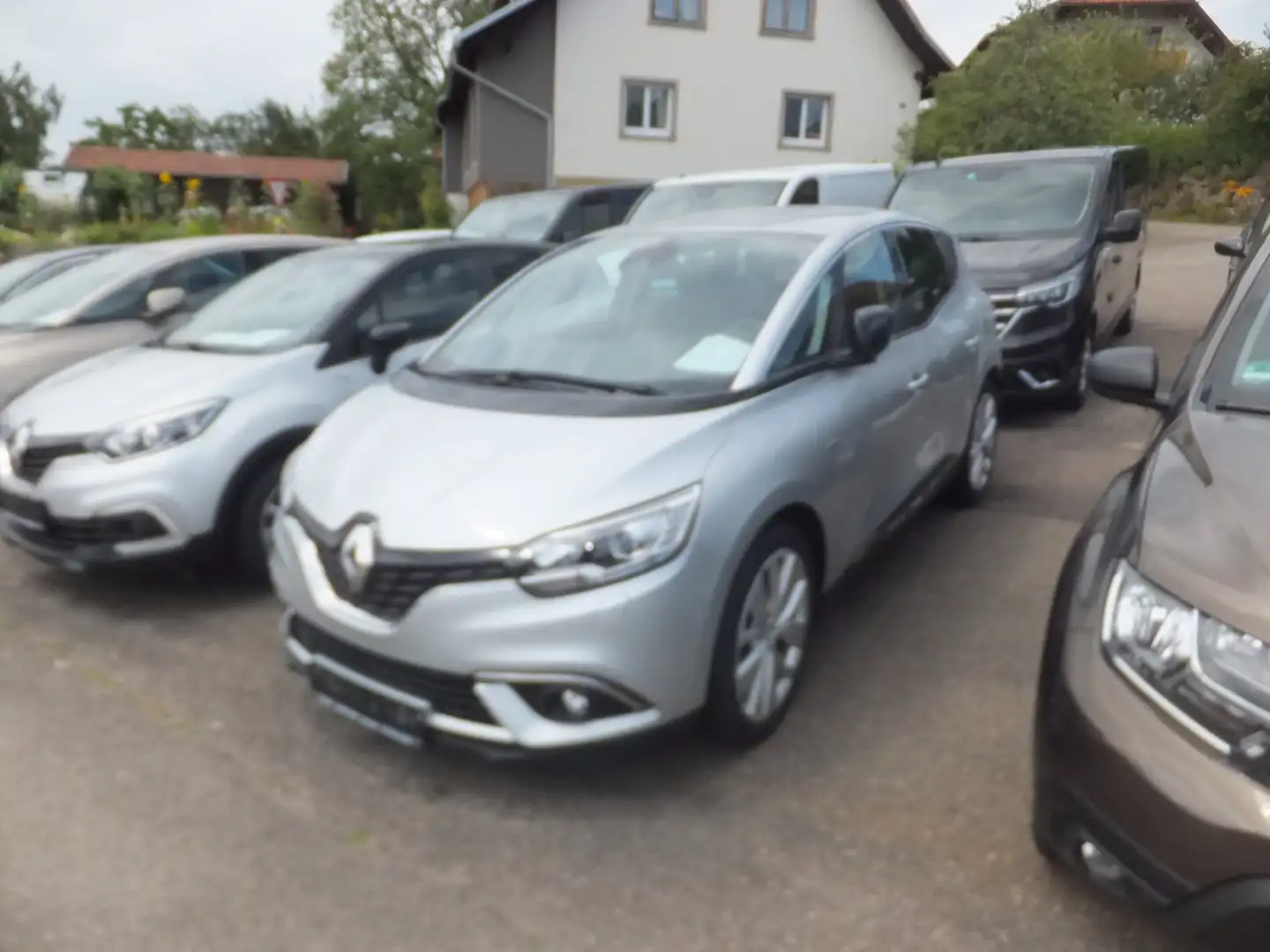 Renault Scenic Limited Silber - 1