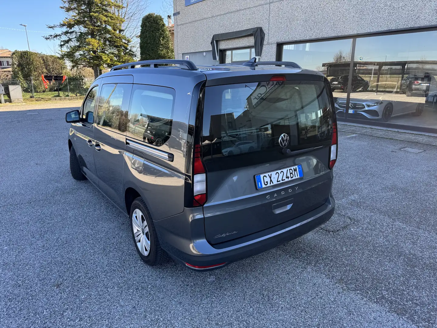 Volkswagen Caddy California 1.5 TSI MAXI DSG - IVA ESPOSTA Grau - 2