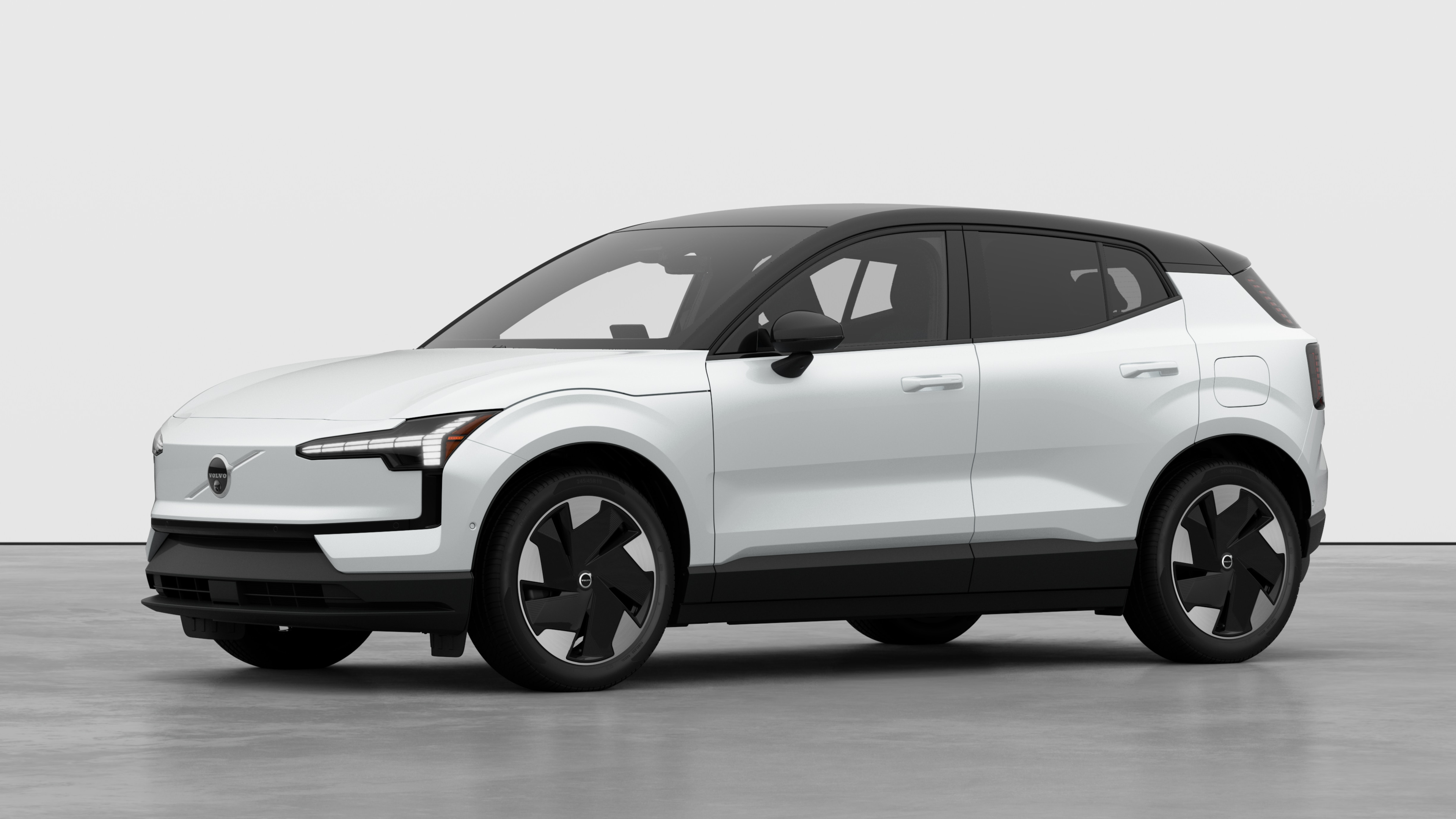 White 2026 Volvo EX30 SUV / Crossover All-Wheel Drive Automatic