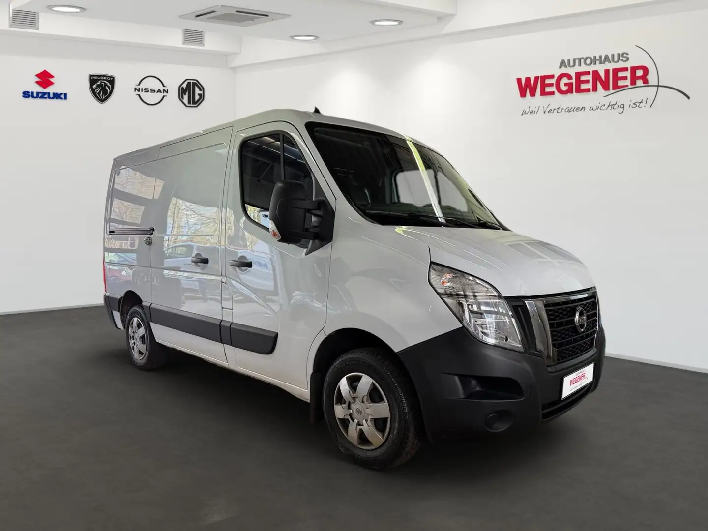Nissan NV400 PRO L1H1 *PDC*KLIMA*5J-HerstellerGarantie Blanc - 2