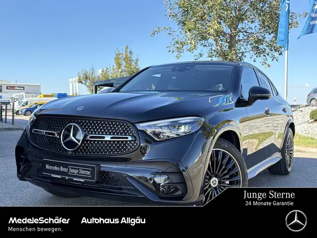 Mercedes-Benz GLC 200 4M Coupé AMG Night 20" AHK Pano 360° Mem AMG Line Edition AMG Line/Sport/Dist/PanoSD/Memory/LED/9G TRONIC/Sound/Park