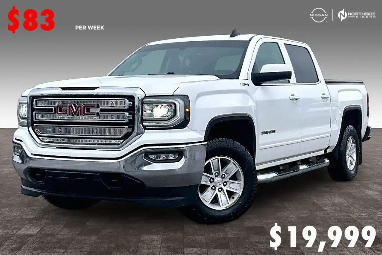 2017 GMC Sierra 1500