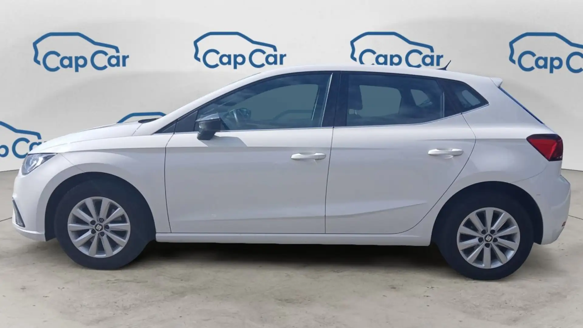SEAT Ibiza 1.0 EcoTSI 115 Xcellence Blanc - 2